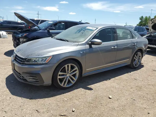 1VWDT7A33HC025833 2017 VOLKSWAGEN PASSAT - Image 1