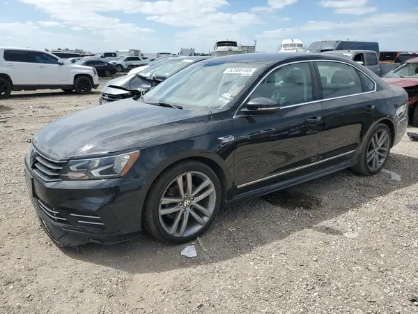 1VWDT7A33HC046455 2017 VOLKSWAGEN PASSAT - Image 1