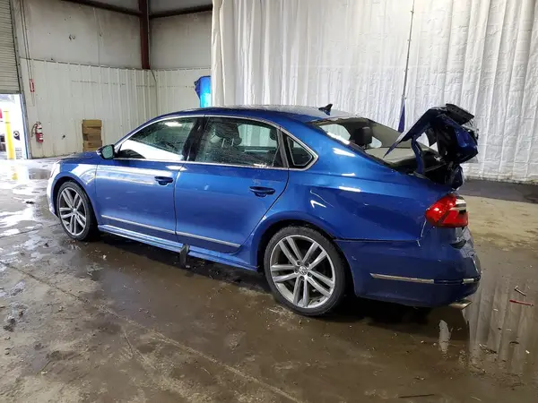 1VWDT7A33HC059349 2017 VOLKSWAGEN PASSAT - Image 2