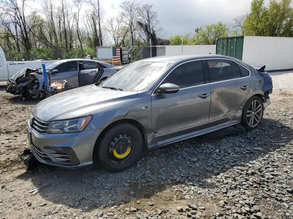 1VWDT7A33HC065989 2017 VOLKSWAGEN PASSAT - Image 1