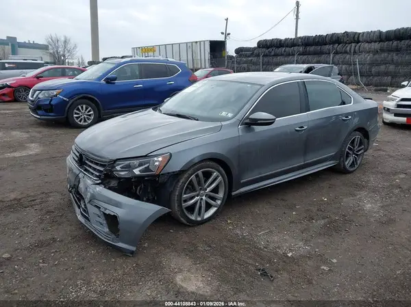1VWDT7A33HC071419 2017 VOLKSWAGEN PASSAT - Image 2