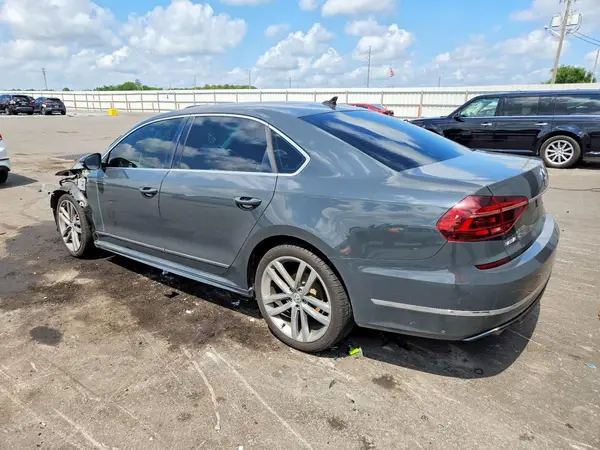 1VWDT7A33HC075227 2017 VOLKSWAGEN PASSAT - Image 2