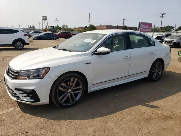 1VWDT7A33HC079620 2017 VOLKSWAGEN PASSAT - Image 1