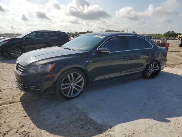 1VWDT7A33HC081206 2017 VOLKSWAGEN PASSAT - Image 1