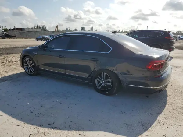 1VWDT7A33HC081206 2017 VOLKSWAGEN PASSAT - Image 2