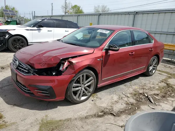 1VWDT7A34HC006546 2017 VOLKSWAGEN PASSAT - Image 1