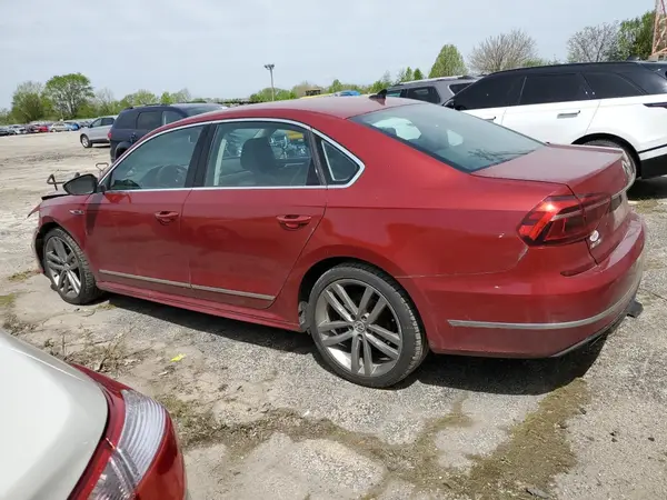 1VWDT7A34HC006546 2017 VOLKSWAGEN PASSAT - Image 2