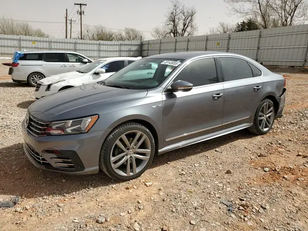 1VWDT7A34HC009317 2017 VOLKSWAGEN PASSAT - Image 1