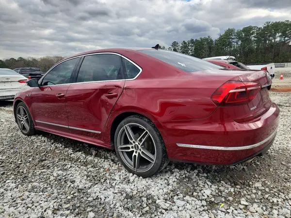 1VWDT7A34HC039143 2017 VOLKSWAGEN PASSAT - Image 2