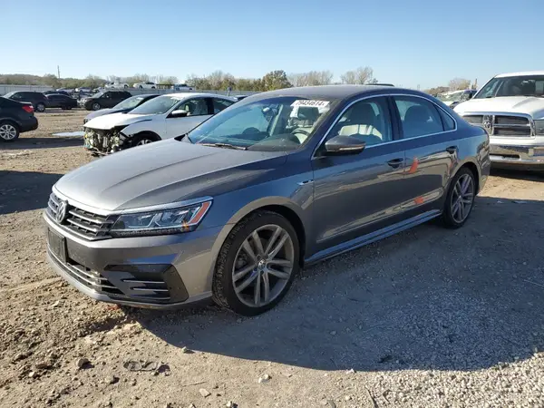1VWDT7A34HC043015 2017 VOLKSWAGEN PASSAT - Image 1