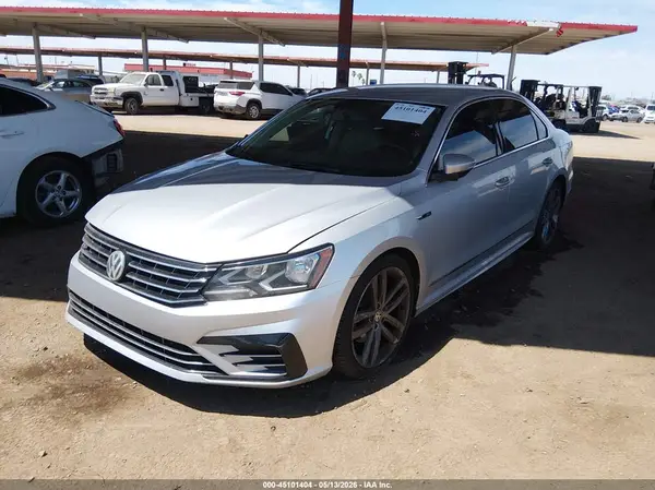 1VWDT7A34HC053222 2017 VOLKSWAGEN PASSAT - Image 2