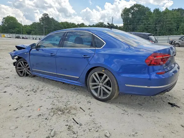 1VWDT7A34HC054533 2017 VOLKSWAGEN PASSAT - Image 2