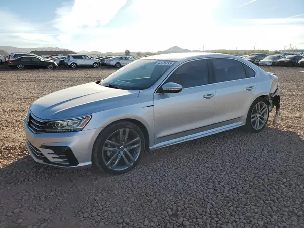1VWDT7A34HC056895 2017 VOLKSWAGEN PASSAT - Image 1
