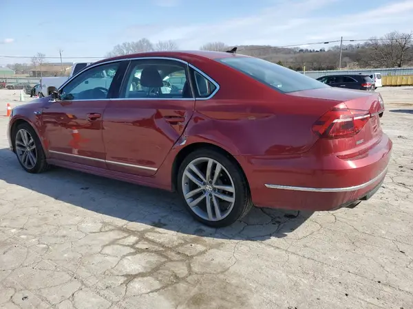 1VWDT7A34HC069940 2017 VOLKSWAGEN PASSAT - Image 2