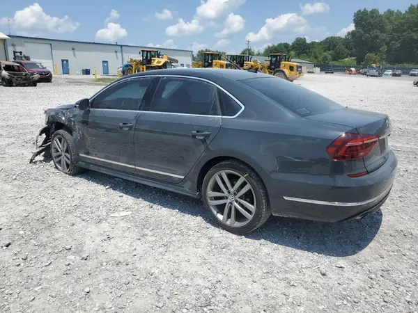 1VWDT7A34HC076029 2017 VOLKSWAGEN PASSAT - Image 2