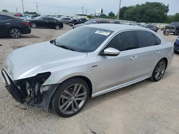 1VWDT7A34HC083286 2017 VOLKSWAGEN PASSAT - Image 1
