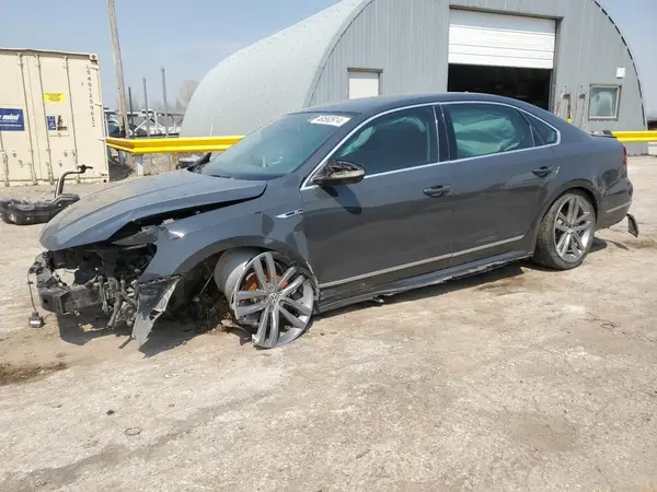 1VWDT7A35HC001212 2017 VOLKSWAGEN PASSAT - Image 1