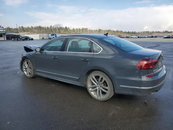 1VWDT7A35HC003705 2017 VOLKSWAGEN PASSAT - Image 2