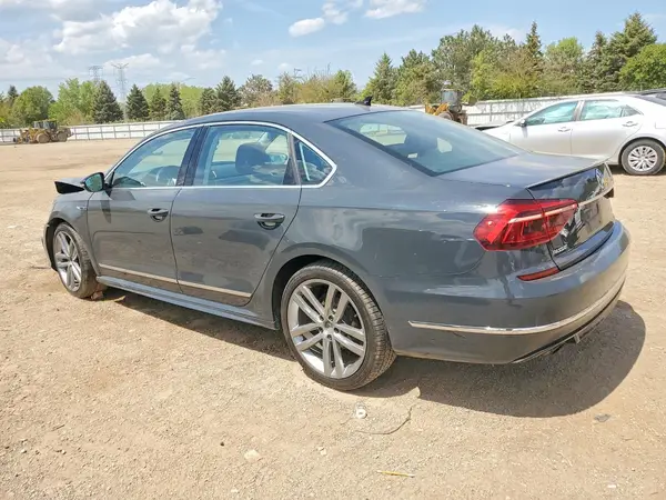 1VWDT7A35HC012744 2017 VOLKSWAGEN PASSAT - Image 2