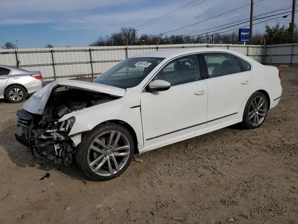 1VWDT7A35HC030631 2017 VOLKSWAGEN PASSAT - Image 1