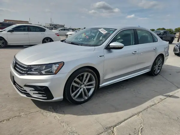 1VWDT7A35HC037353 2017 VOLKSWAGEN PASSAT - Image 1