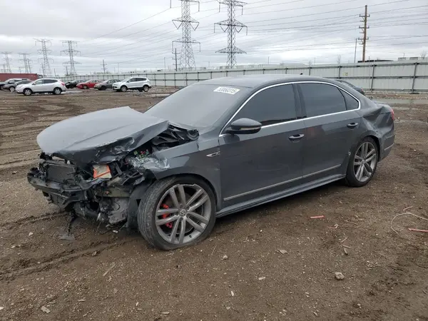 1VWDT7A35HC056307 2017 VOLKSWAGEN PASSAT - Image 1