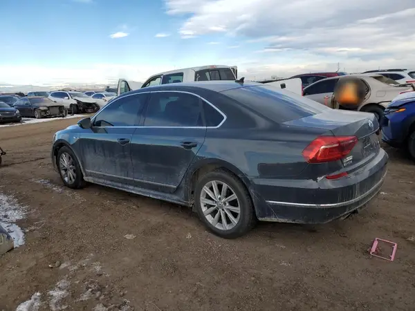 1VWDT7A35HC058736 2017 VOLKSWAGEN PASSAT - Image 2