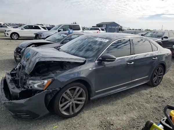 1VWDT7A35HC071194 2017 VOLKSWAGEN PASSAT - Image 1