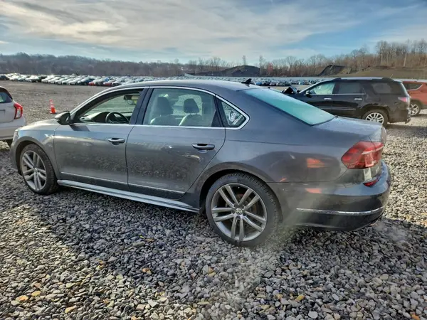 1VWDT7A35HC077478 2017 VOLKSWAGEN PASSAT - Image 2