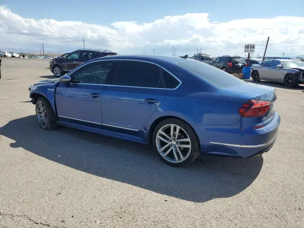 1VWDT7A36HC014244 2017 VOLKSWAGEN PASSAT - Image 2