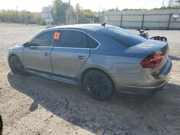 1VWDT7A36HC029228 2017 VOLKSWAGEN PASSAT - Image 2