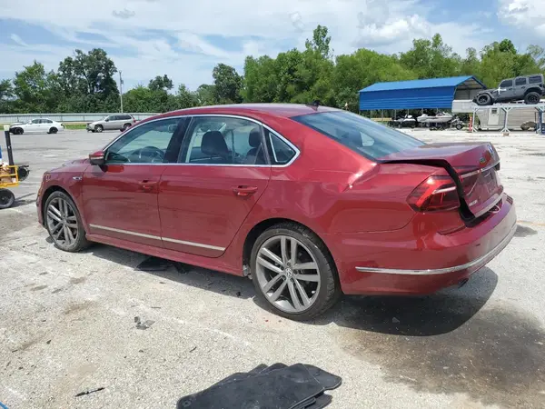1VWDT7A36HC034395 2017 VOLKSWAGEN PASSAT - Image 2