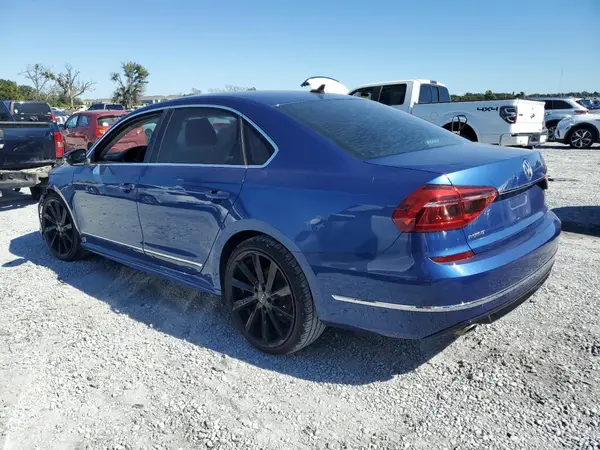1VWDT7A36HC034848 2017 VOLKSWAGEN PASSAT - Image 2