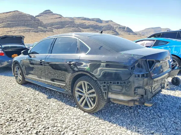 1VWDT7A36HC051651 2017 VOLKSWAGEN PASSAT - Image 2