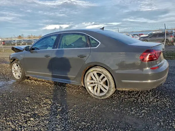 1VWDT7A36HC053321 2017 VOLKSWAGEN PASSAT - Image 2