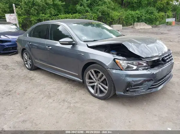 1VWDT7A36HC054372 2017 VOLKSWAGEN PASSAT - Image 1