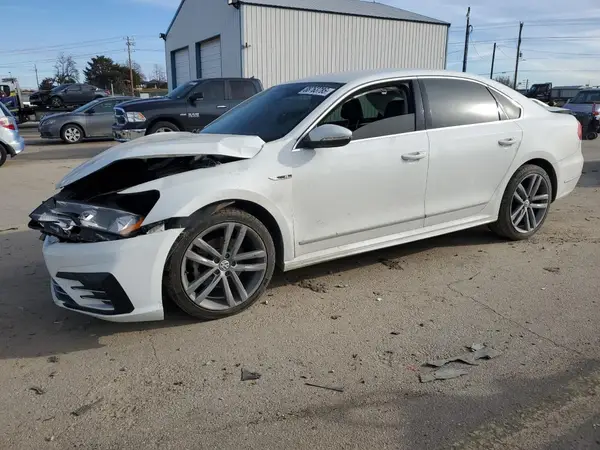 1VWDT7A36HC054467 2017 VOLKSWAGEN PASSAT - Image 1