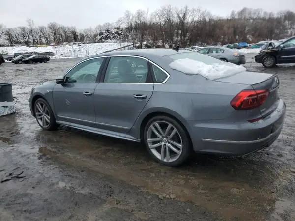 1VWDT7A36HC054954 2017 VOLKSWAGEN PASSAT - Image 2