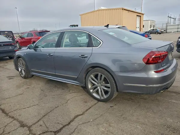 1VWDT7A36HC086433 2017 VOLKSWAGEN PASSAT - Image 2