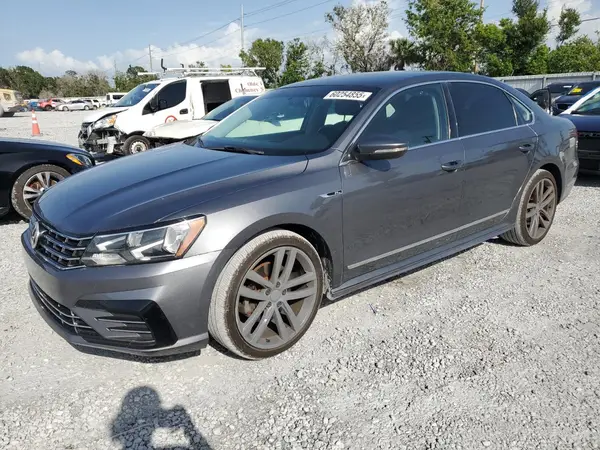 1VWDT7A37HC000126 2017 VOLKSWAGEN PASSAT - Image 1