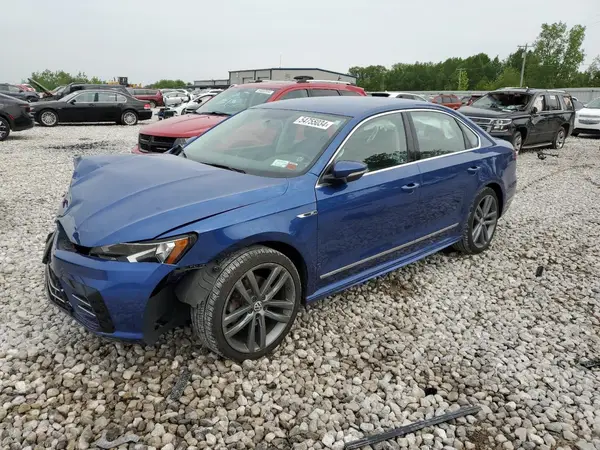 1VWDT7A37HC004127 2017 VOLKSWAGEN PASSAT - Image 1