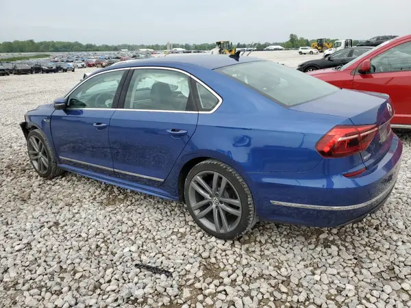 1VWDT7A37HC004127 2017 VOLKSWAGEN PASSAT - Image 2