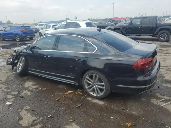 1VWDT7A37HC029173 2017 VOLKSWAGEN PASSAT - Image 2
