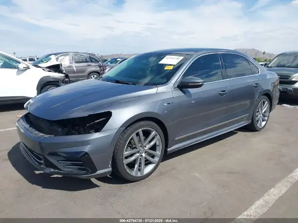 1VWDT7A37HC031148 2017 VOLKSWAGEN PASSAT - Image 2