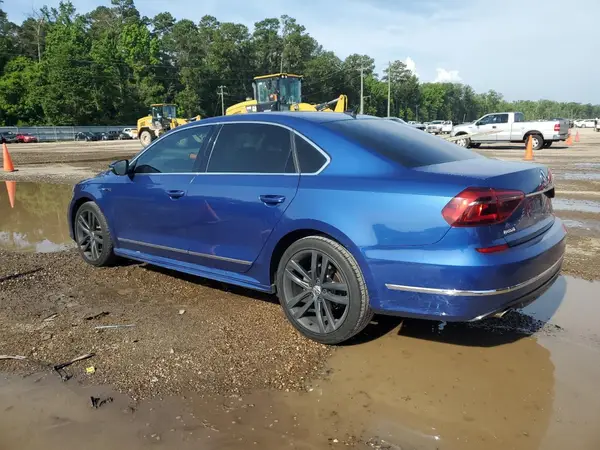 1VWDT7A37HC039542 2017 VOLKSWAGEN PASSAT - Image 2