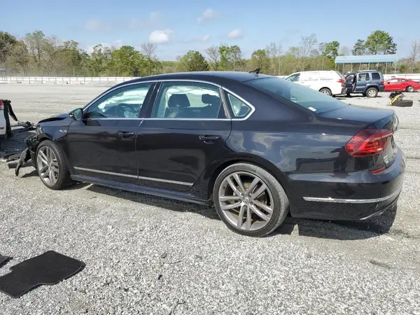 1VWDT7A37HC041212 2017 VOLKSWAGEN PASSAT - Image 2