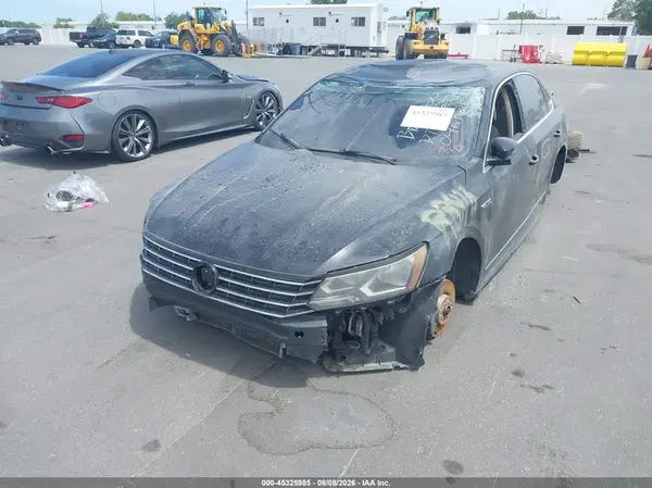 1VWDT7A37HC046166 2017 VOLKSWAGEN PASSAT - Image 2