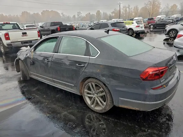 1VWDT7A37HC059239 2017 VOLKSWAGEN PASSAT - Image 2