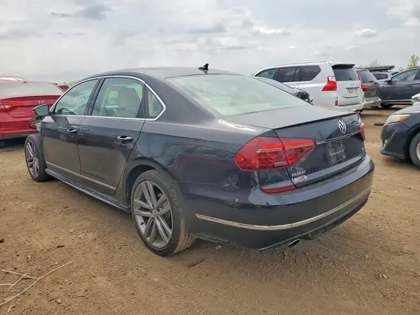 1VWDT7A37HC062934 2017 VOLKSWAGEN PASSAT - Image 2