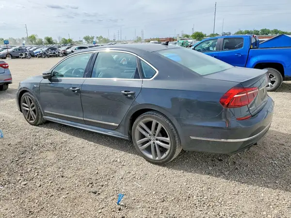 1VWDT7A37HC063291 2017 VOLKSWAGEN PASSAT - Image 2